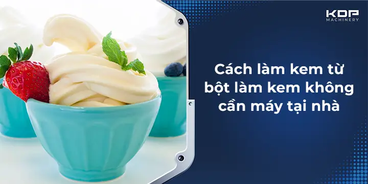 Cách Làm Bột Làm Kem Tại Nhà Từ Nguyên Liệu Tự Nhiên