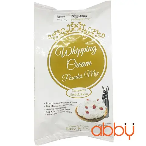 Đánh Giá Chi Tiết Top 5 Loại Bột Làm Kem Whipping Cream Tốt Nhất Và Phổ Biến Nhất Hiện Nay