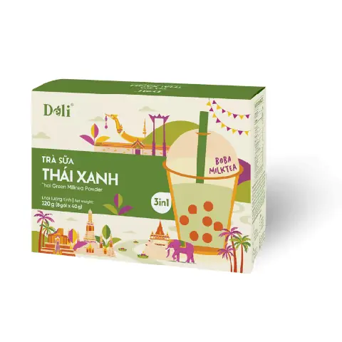 Đánh Giá Chi Tiết 5 Loại Bột Làm Trà Sữa Thái Xanh: Nên Chọn Thương Hiệu Nào Cho Món Trà Sữa Chuẩn Vị?