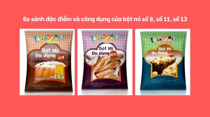 Bột Mì Đa Dụng Số 11: Khám Phá Sức Mạnh Vượt Trội Trong Bếp Núc