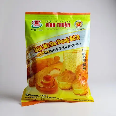 Đánh Giá Chi Tiết Bột Mì Đa Dụng Số 8: Top 5 Thương Hiệu Nào Nên Có Trong Gian Bếp?