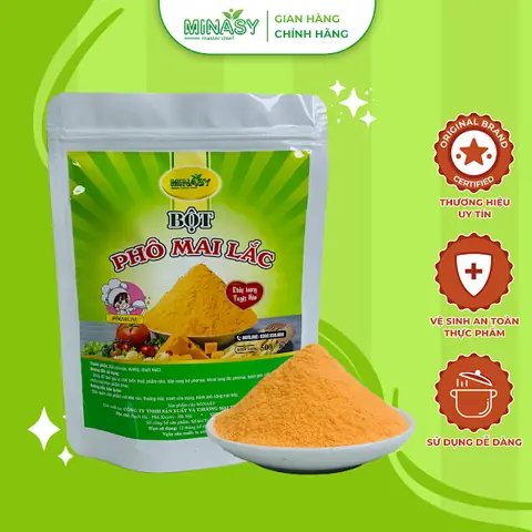 Bột Phomai Lắc Khoai Tây: Công Thức Biến Snack Thành Món Ăn Vặt Quốc Dân