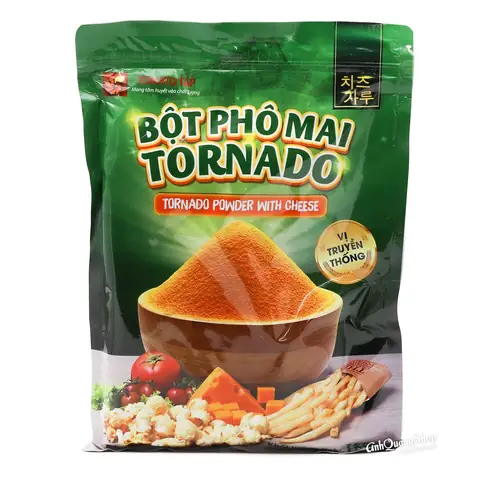 Bột Phomai Lắc Khoai Tây: Công Thức Biến Snack Thành Món Ăn Vặt Quốc Dân