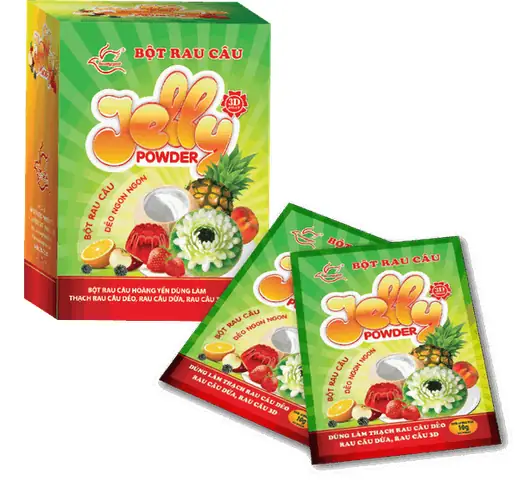 Đánh Giá Chi Tiết 5 Loại Bột Rau Câu Dẻo Jelly Được Ưa Chuộng Nhất Hiện Nay