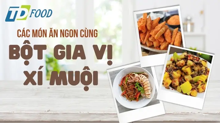 Bột Xí Muội Dùng Làm Gì? Công Dụng Và Ứng Dụng Bất Ngờ Trong Ẩm Thực