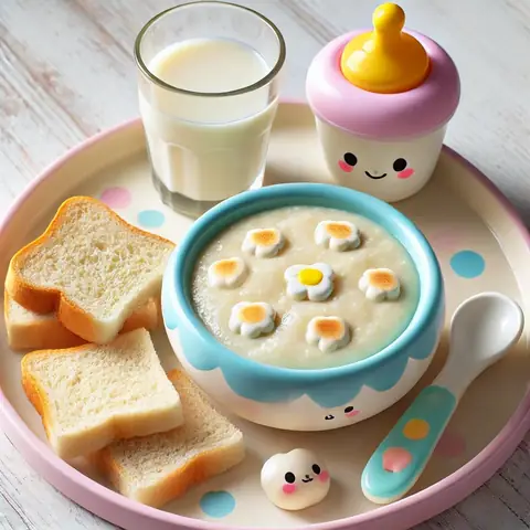 Các Bữa Sáng Cho Bé Ăn Dặm Chuẩn Dinh Dưỡng Và Dễ Thực Hiện
