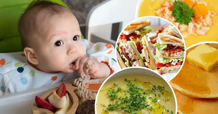 Các Bữa Sáng Cho Bé Ăn Dặm Chuẩn Dinh Dưỡng Và Dễ Thực Hiện