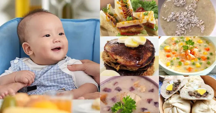 Các Bữa Sáng Cho Bé Ăn Dặm Chuẩn Dinh Dưỡng Và Dễ Thực Hiện
