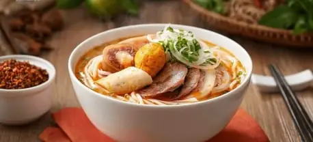 Khám Phá Hương Vị Độc Đáo Của Bún Bò Huế Đà Lạt