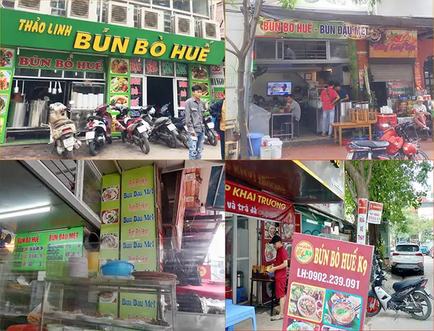 Đánh Giá Chi Tiết Bún Bò Huế Thảo Linh: Nguồn Gốc, Đặc Điểm Và Giá Trị Ẩm Thực
