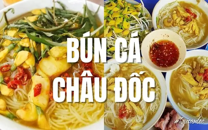 Khám Phá Hương Vị Đặc Trưng Của Bún Cá Châu Đốc Ngon