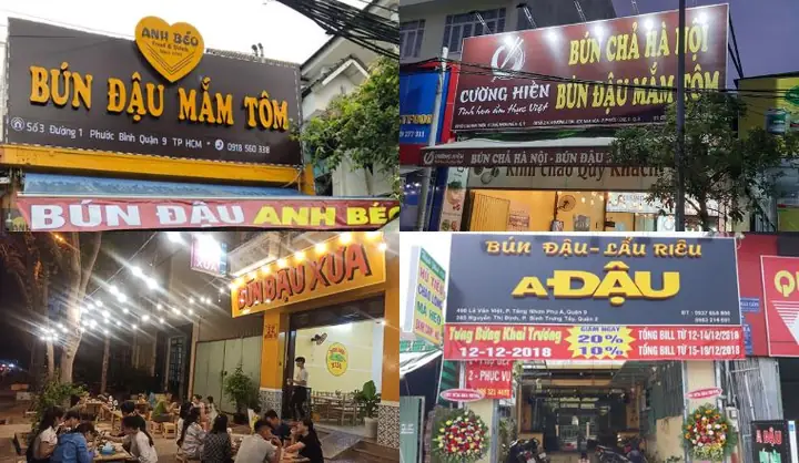 Review Chi Tiết Bún Đậu Mắm Tôm Gấu's - Có Xứng Đáng Với Cái Tên?