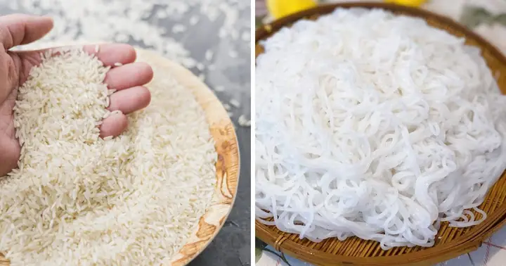 Bún Làm Từ Gạo Gì? Các Loại Gạo Phổ Biến Dùng Để Làm Bún