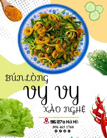 Bún Lòng Xào Nghệ Vy Vy: Tìm Hiểu Về Món Ăn Đặc Sản Hay Chỉ Là Tin Đồn?