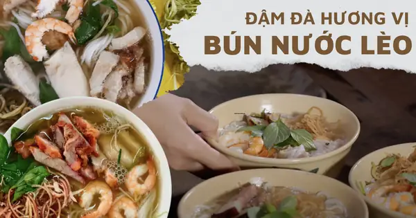 So Sánh Bún Mắm Và Bún Nước Lèo: Điểm Khác Biệt Lớn Trong Ẩm Thực Miền Tây