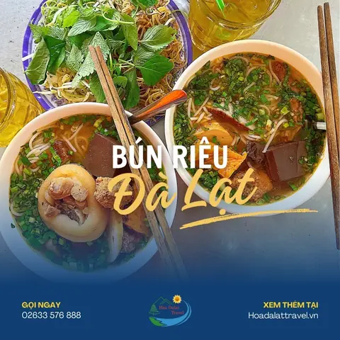 Review Bún Riêu Cô Lan Đà Lạt: Có Xứng Đáng Là "quán Ruột" Của Dân Sành Ăn?