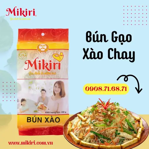 Bún Xào Chay Bao Nhiêu Calo: Phân Tích Chi Tiết Dinh Dưỡng Và Thực Đơn Phù Hợp