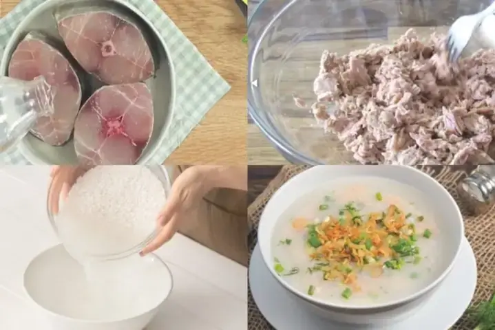 Cá Bã Trầu Nấu Cháo Cho Bé: Công Thức Bổ Dưỡng Và Những Lưu Ý Quan Trọng
