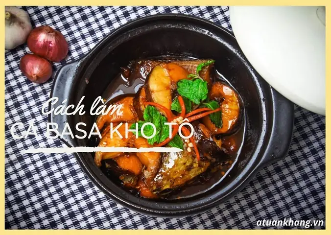 Cá Basa Kho Nước Dừa: Công Thức Nấu Ăn Đậm Đà Hương Vị Truyền Thống