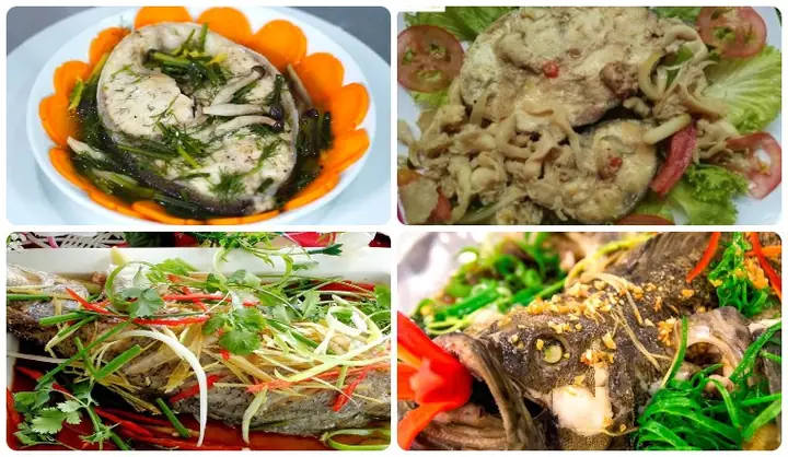 Cá Bớp Hấp Cuốn Bánh Tráng: Công Thức Chi Tiết Và Bí Quyết Thành Công