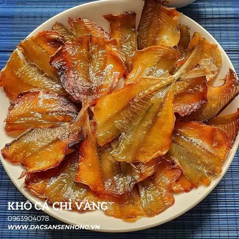 Cá Chỉ Vàng Kho Măng: Công Thức Biến Tấu Món Ngon Khó Cưỡng Từ Đặc Sản Miền Tây