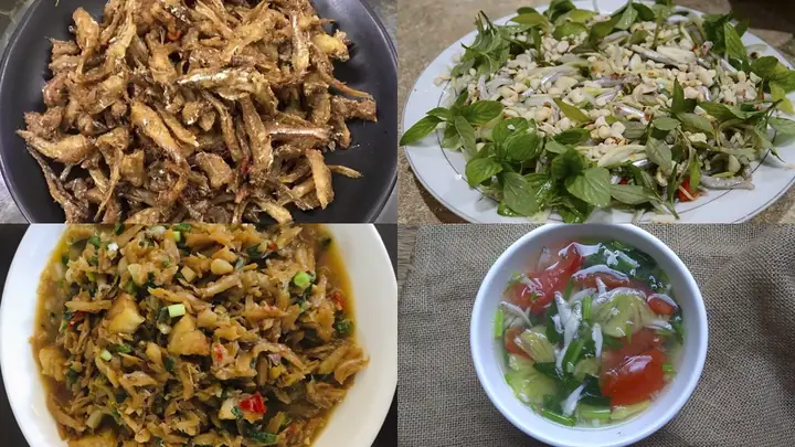 Cá Cơm Nấu Gì Ngon? 10+ Món Ăn Dân Dã, Bổ Dưỡng Từ Loại Cá Quen Thuộc