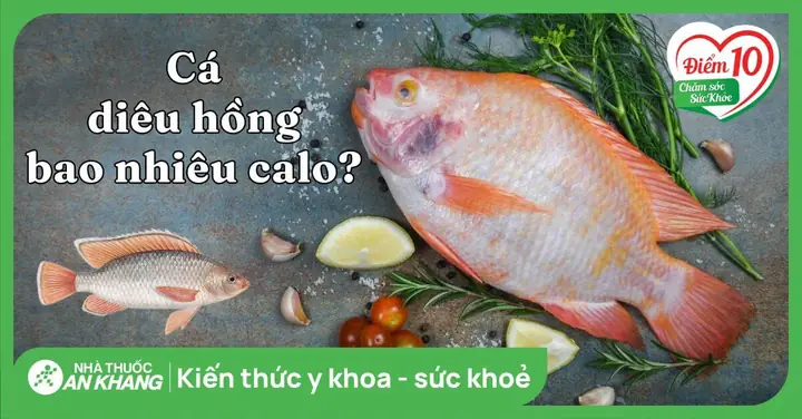 Cá Diêu Hồng Chiên Bao Nhiêu Calo Và Ăn Có Mập Không? Cá Diêu Hồng Chiên Bao Nhiêu Calo Và Ăn Có Mập Không?