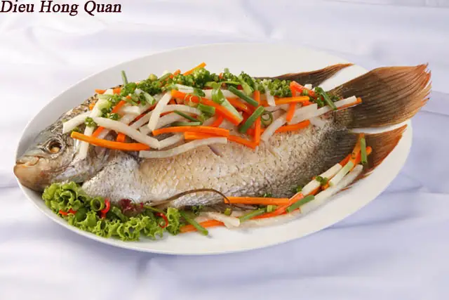 Cá Diêu Hồng Hấp Cuốn Bánh Tráng: Cách Làm Và Bí Quyết Thưởng Thức Cá Diêu Hồng Hấp Cuốn Bánh Tráng: Cách Làm Và Bí Quyết Thưởng Thức