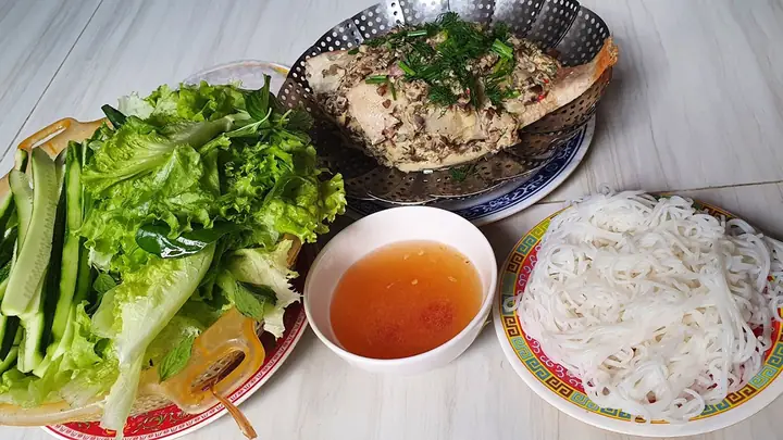 Cá Diêu Hồng Hấp Cuốn Bánh Tráng: Cách Làm Và Bí Quyết Thưởng Thức Cá Diêu Hồng Hấp Cuốn Bánh Tráng: Cách Làm Và Bí Quyết Thưởng Thức
