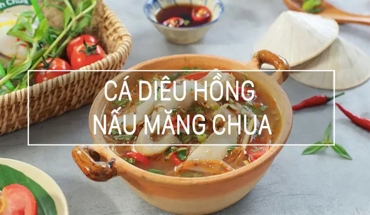 Cá Diêu Hồng Kho Măng: Công Thức Chi Tiết Cho Món Ăn Gia Đình Bổ Dưỡng