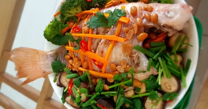 Cá Điêu Hồng Kho Nấm Rơm: Công Thức Hoàn Hảo Cho Bữa Cơm Gia Đình Việt