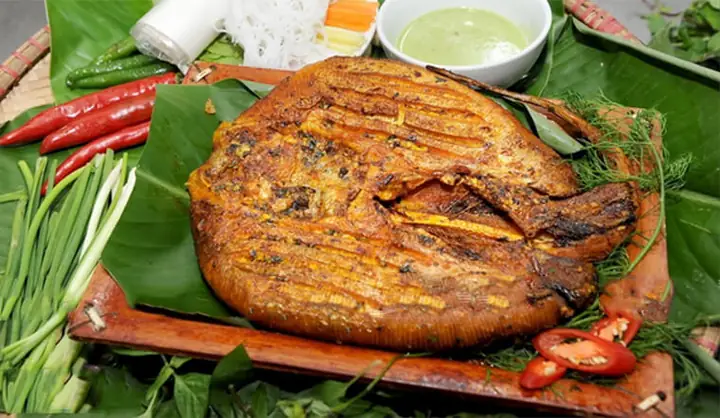 Cá Đuối Nướng Muối Ớt: Công Thức Nướng Bằng Lò Vi Sóng, Lò Nướng, Và Than Hoàn Hảo