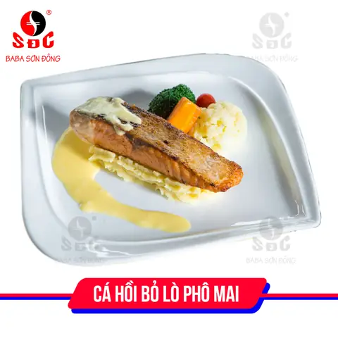 Cá Hồi Đút Lò Phô Mai: Công Thức Chi Tiết Và Bí Quyết Giữ Nguyên Vị Tươi Ngon