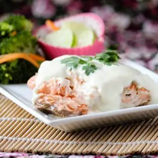 Cá Hồi Đút Lò Phô Mai: Công Thức Chi Tiết Và Bí Quyết Giữ Nguyên Vị Tươi Ngon