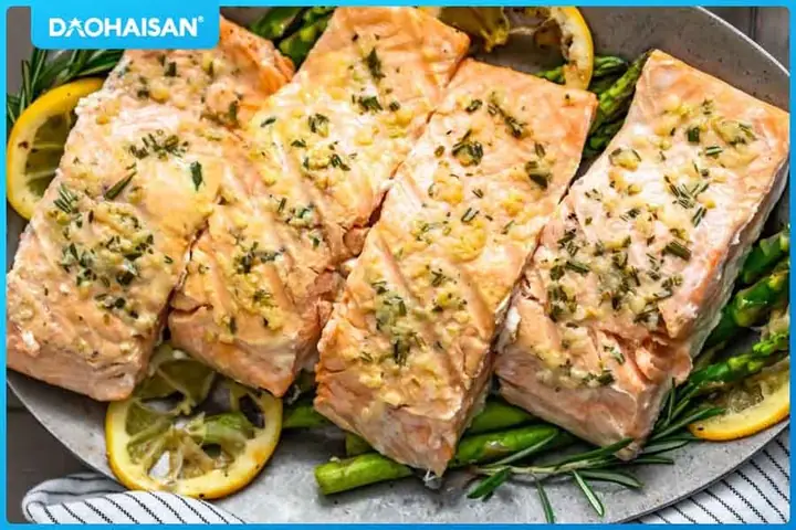 Top 5 Công Thức Cá Hồi Nướng Phô Mai Con Bò Cười Chuẩn Nhà Hàng, Béo Ngậy Khó Cưỡng