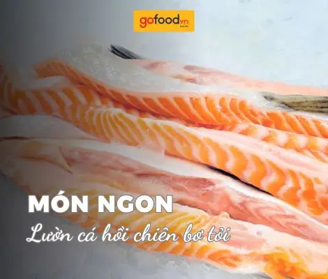 Cá Hồi Rán Bơ Tỏi: Công Thức Chuẩn Vị Nhà Hàng Và Bí Quyết Giữ Nguyên Dưỡng Chất