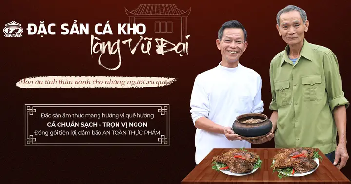 Cá Kho Làng Vũ Đại Hoàng Thơ: Công Thức, Nguồn Gốc Và Bí Quyết Thành Công