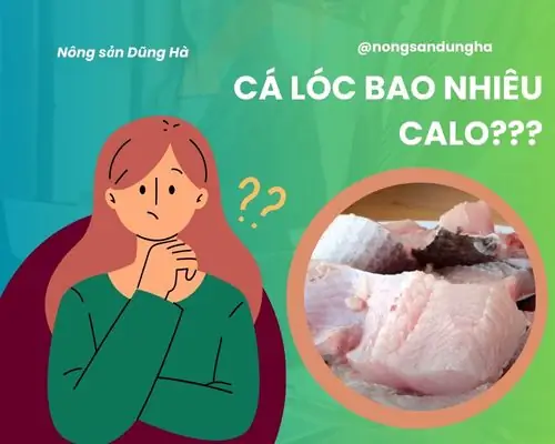 Cá Lóc Kho Bao Nhiêu Calo? Giải Đáp Chi Tiết Cho Bữa Ăn Healthy