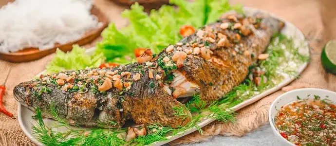 Cách Làm Cá Lóc Nướng Mỡ Hành Chuẩn Vị Miền Tây, Thơm Ngon Tại Nhà Cách Làm Cá Lóc Nướng Mỡ Hành Chuẩn Vị Miền Tây, Thơm Ngon Tại Nhà