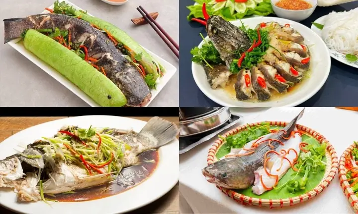 Cá Lóc Um Rau Ngổ: Công Thức Và Kỹ Thuật Chế Biến Chuẩn Vị Miền Tây