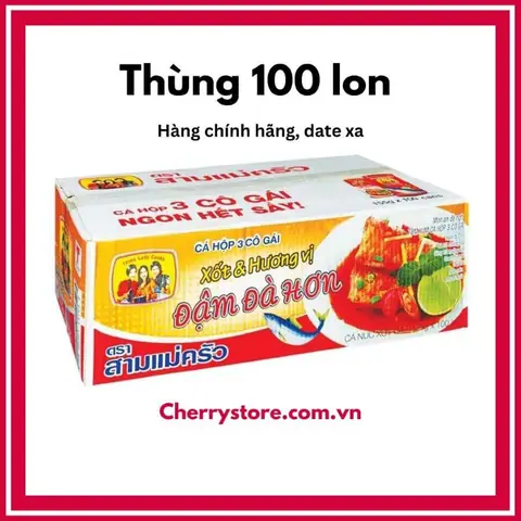 Đánh Giá Chi Tiết Cá Mòi 3 Cô Gái: Nguồn Dinh Dưỡng Thiết Thực Cho Mọi Nhà