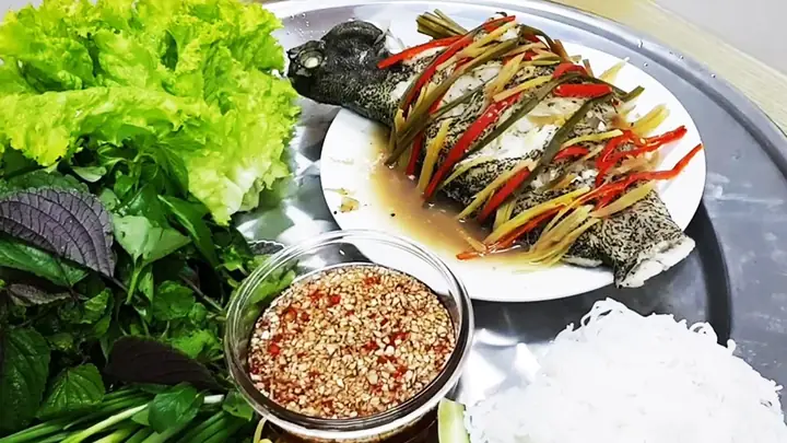 Cá Mú Hấp Hồng Kông: Công Thức Nấu Ăn Sang Trọng Tại Nhà Cá Mú Hấp Hồng Kông: Công Thức Nấu Ăn Sang Trọng Tại Nhà