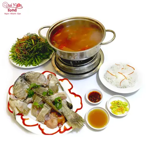 Cá Mú Nấu Lẩu Thái: Cách Nấu Lẩu Thái Chua Cay Chuẩn Vị Nhà Hàng
