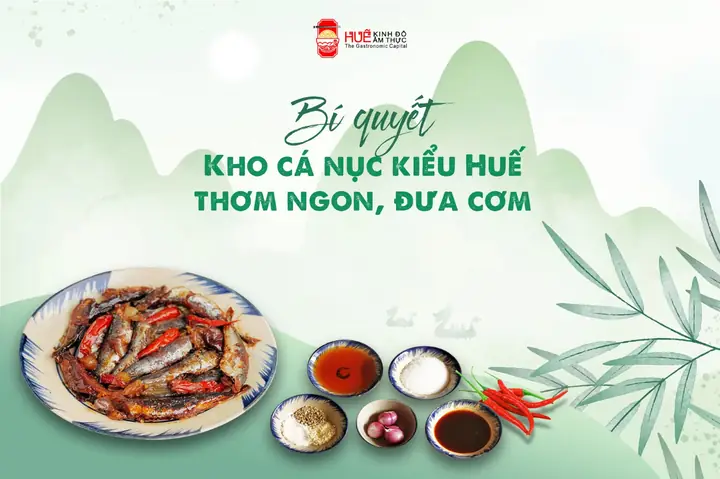 Cá Nục Kho Kiểu Huế: Công Thức Nấu Đậm Đà, Hấp Dẫn