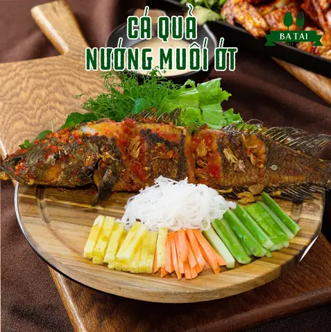Cá Quả Nướng Muối Ớt: Bí Quyết Chế Biến Món Nướng Đậm Đà, Hấp Dẫn