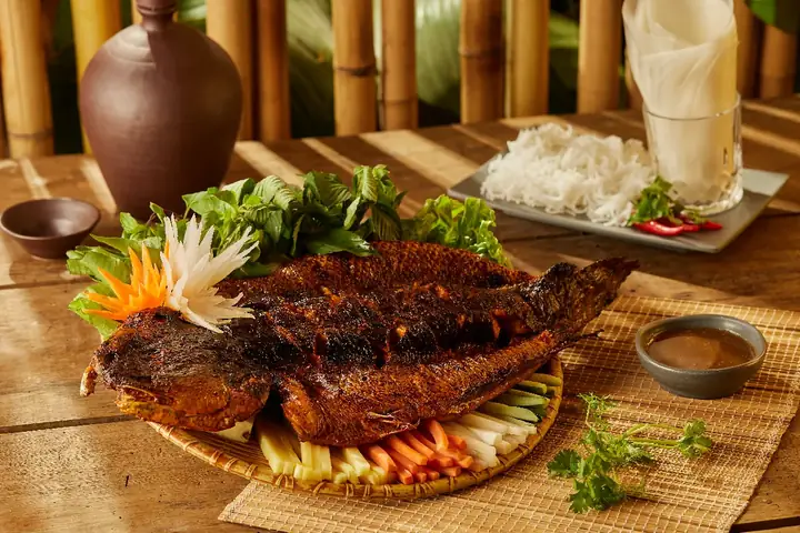 Cá Quả Nướng Muối Ớt: Bí Quyết Chế Biến Món Nướng Đậm Đà, Hấp Dẫn