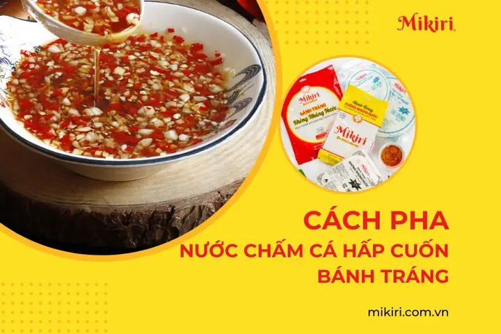 Cá Rô Phi Hấp Cuốn Bánh Tráng: Vị Ngon Đậm Đà Từ Sông Nước Miền Tây