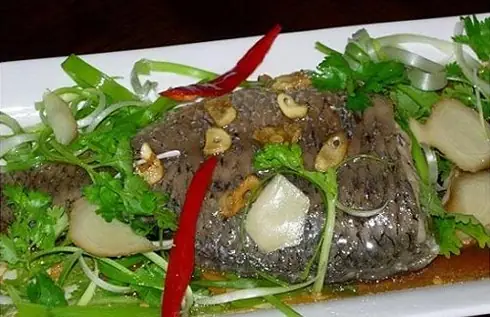 Cá Rô Phi Hấp Cuốn Bánh Tráng: Vị Ngon Đậm Đà Từ Sông Nước Miền Tây