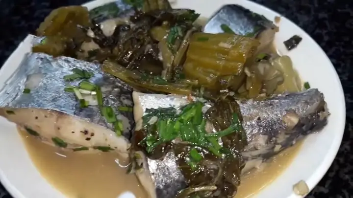 Cách Làm Cá Thu Kho Dưa Cải Ngon Đậm Đà, Không Bị Tanh