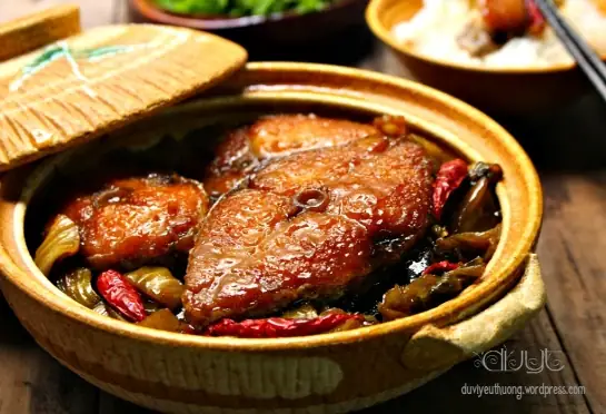 Cách Làm Cá Thu Kho Dưa Cải Ngon Đậm Đà, Không Bị Tanh